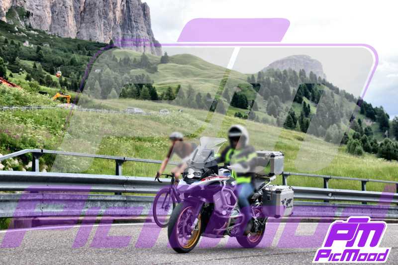 Foto Passo Sella 3 ago 2024 08:58