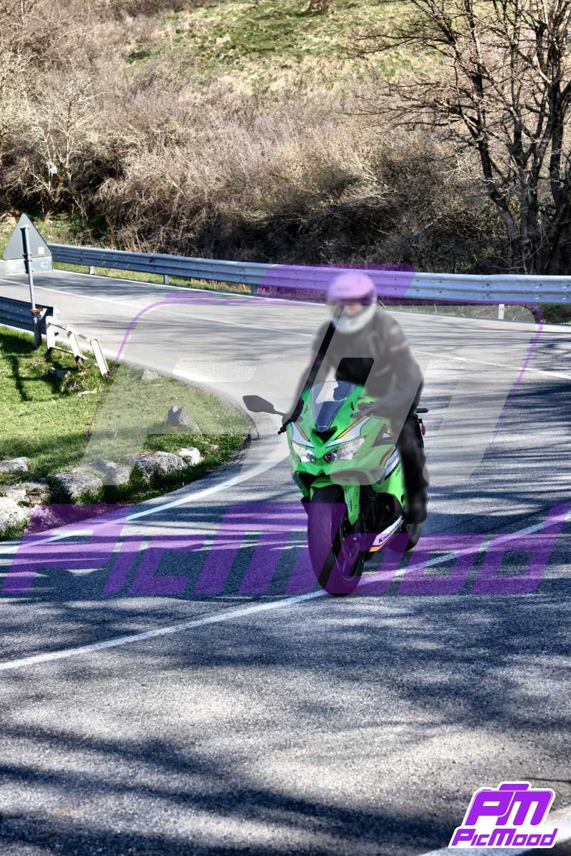 Foto Passo della Cisa versante Toscana 5 apr 2025 10:02