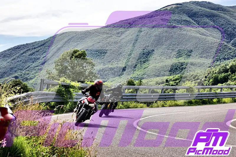 Foto Passo della Cisa versante Toscana