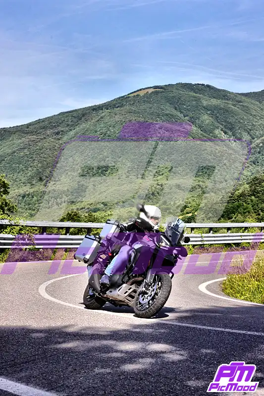 Passo della Cisa versante Toscana