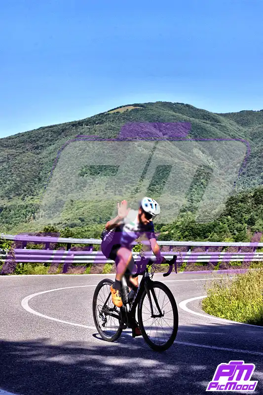 Passo della Cisa versante Toscana