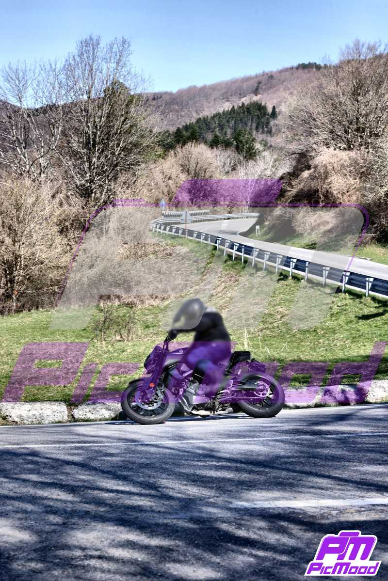 Foto Passo della Cisa versante Toscana 5 apr 2025 10:31