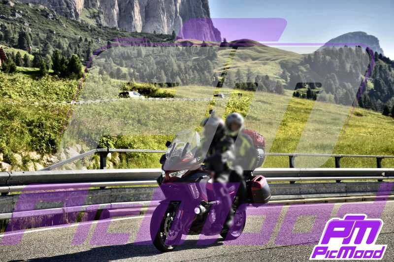 Foto Passo Gardena 10 ago 2024 09:01