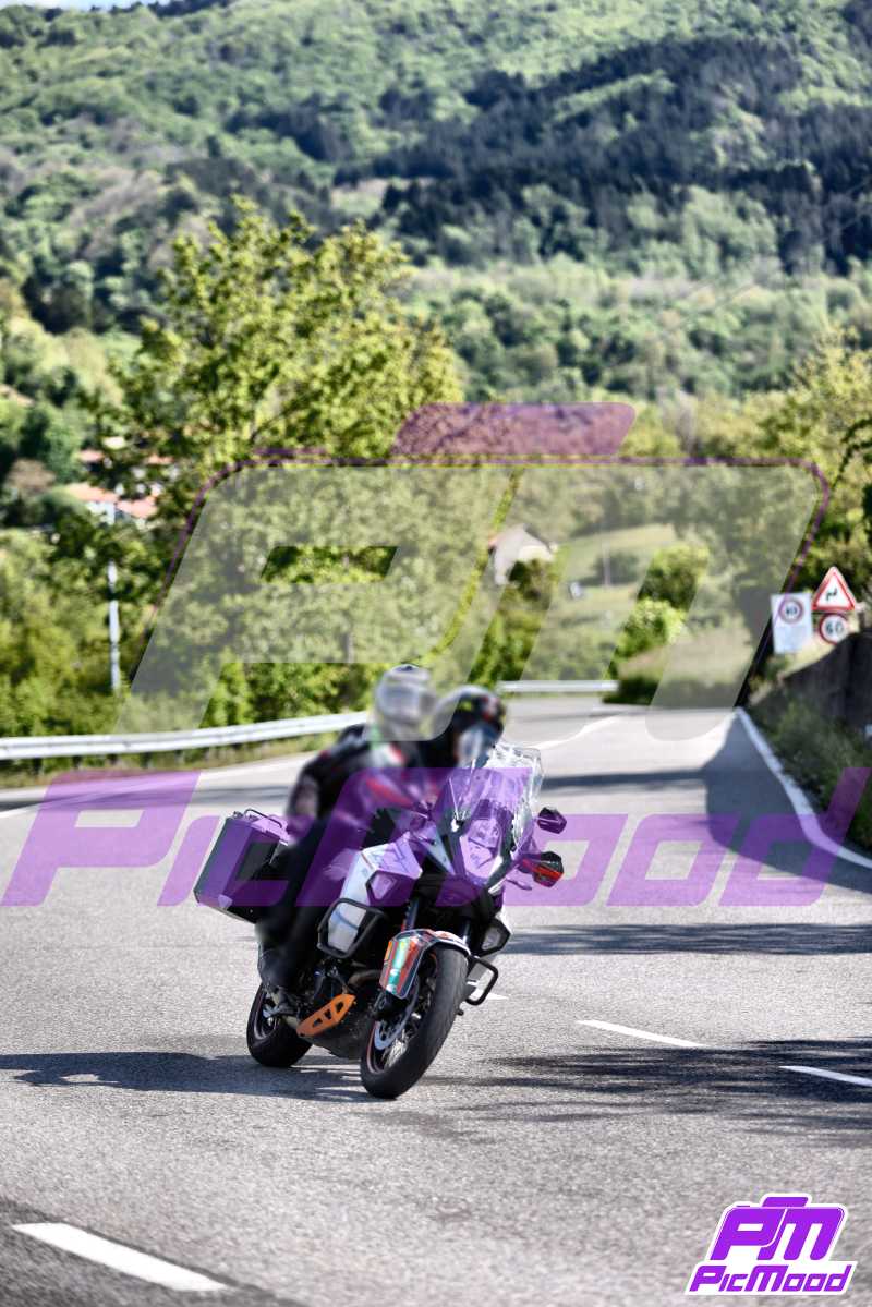 Foto Passo della Cisa versante Toscana 11 mag 2025 09:50
