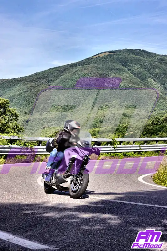 Passo della Cisa versante Toscana