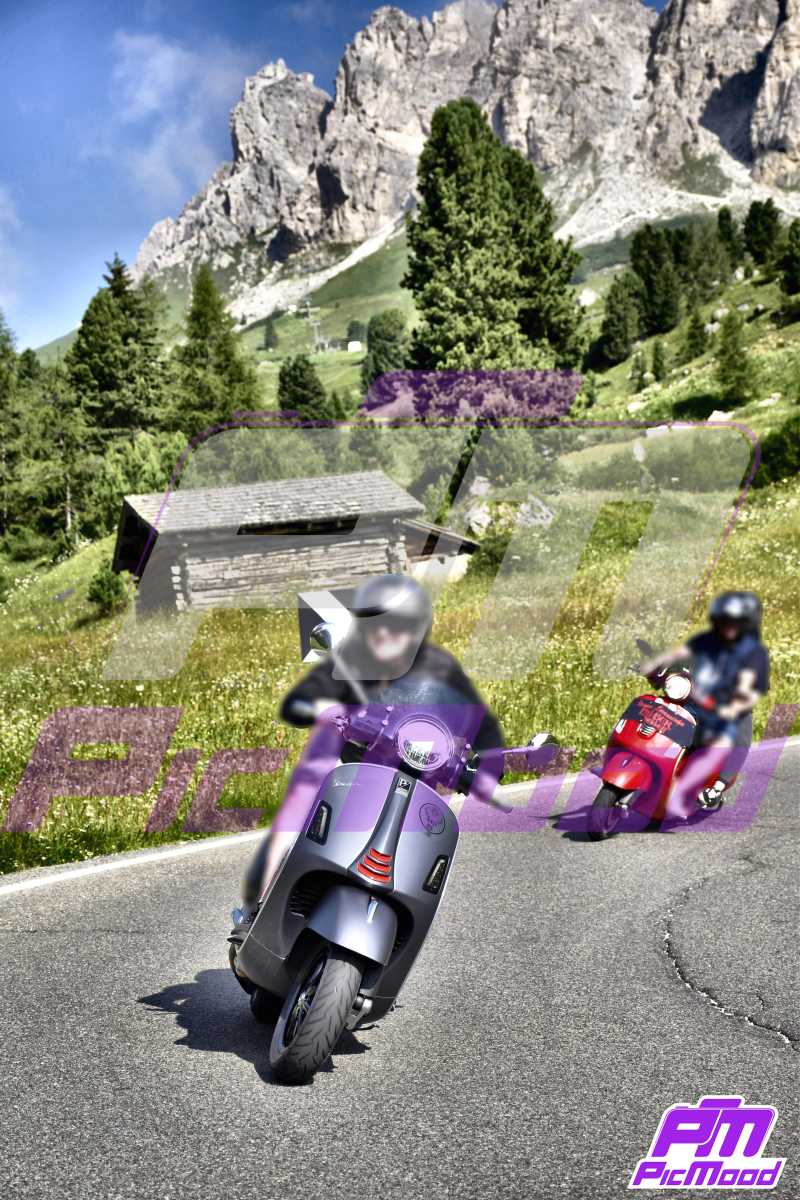 Foto Passo Gardena 27 lug 2024 09:14