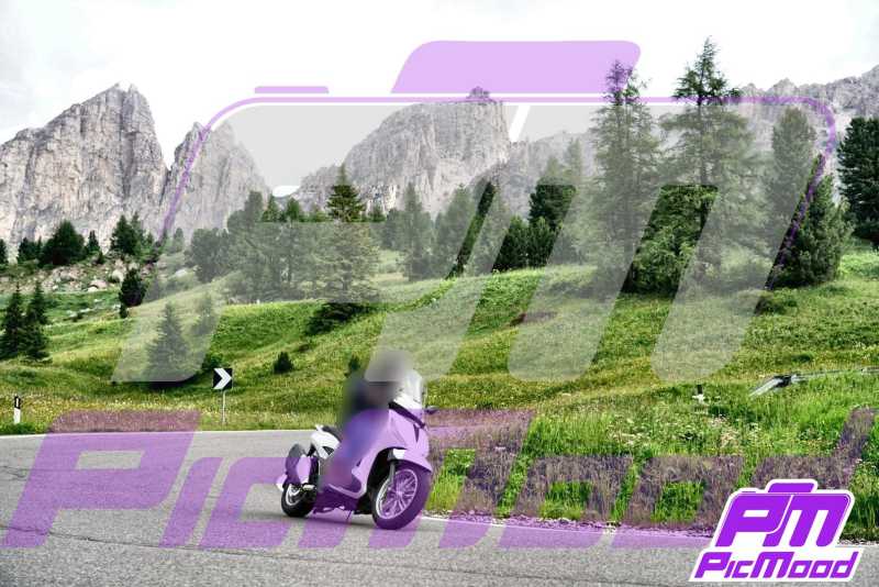 Foto Passo Gardena 13 lug 2024 08:57