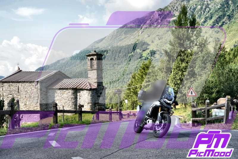 Foto Passo Mortirolo 4 ago 2024 09:29