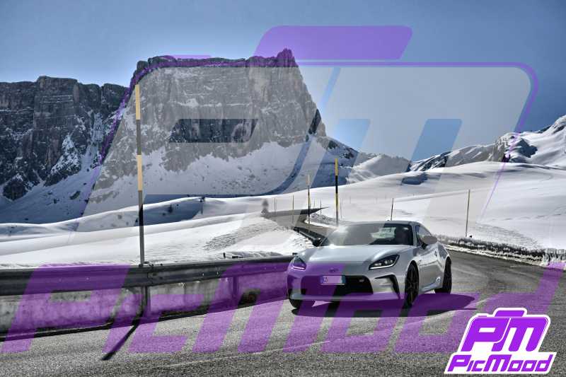 Foto Passo Giau 5 apr 2025 09:55