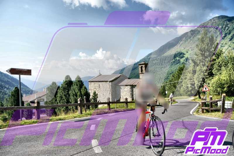 Foto Passo Mortirolo 4 ago 2024 09:47