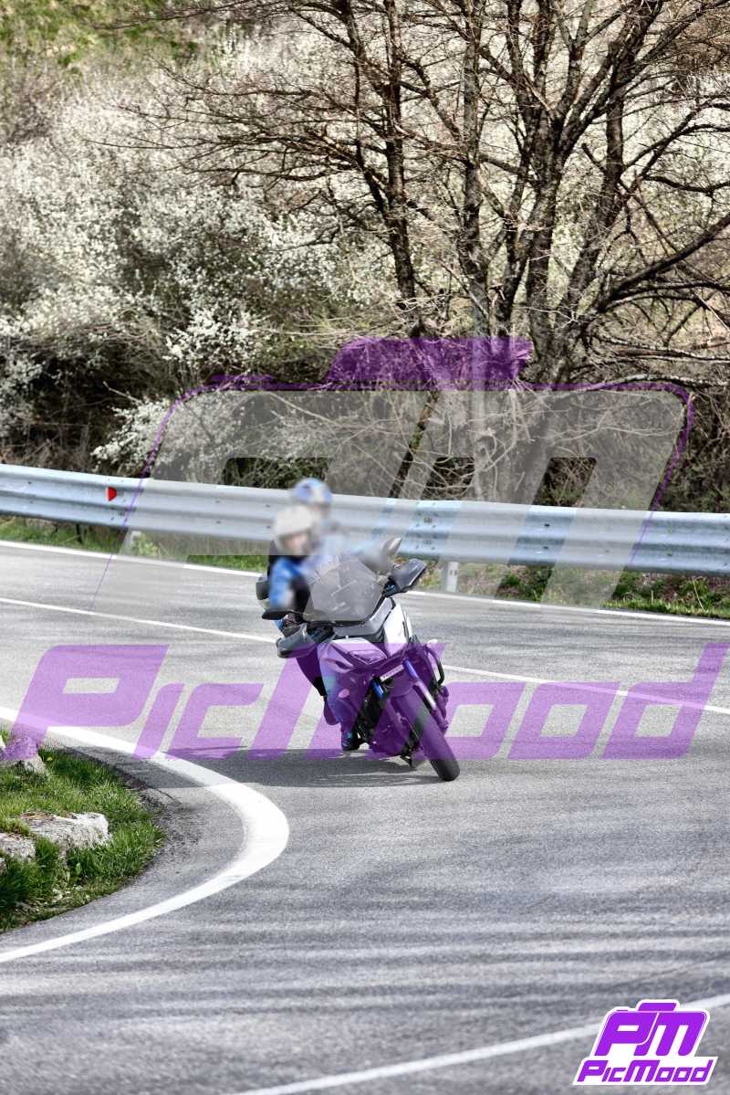 Foto Passo della Cisa versante Toscana 12 apr 2025 10:11