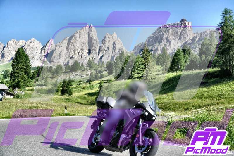 Foto Passo Gardena 21 lug 2024 08:45