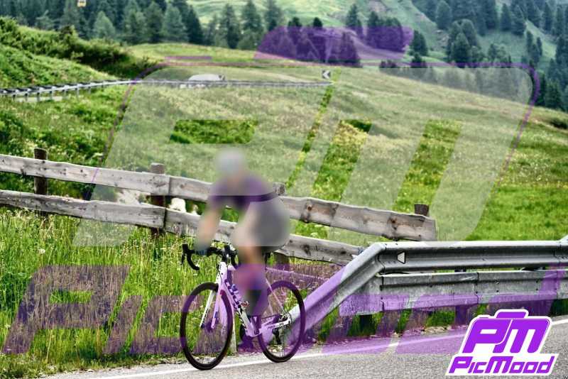 Foto Passo Gardena 6 lug 2024 08:42