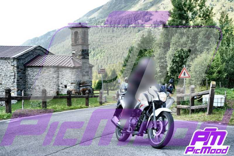 Foto Passo Mortirolo 4 ago 2024 09:54