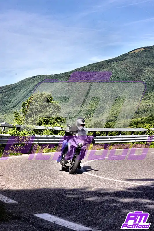 Passo della Cisa versante Toscana