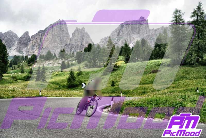 Foto Passo Gardena 6 lug 2024 08:34