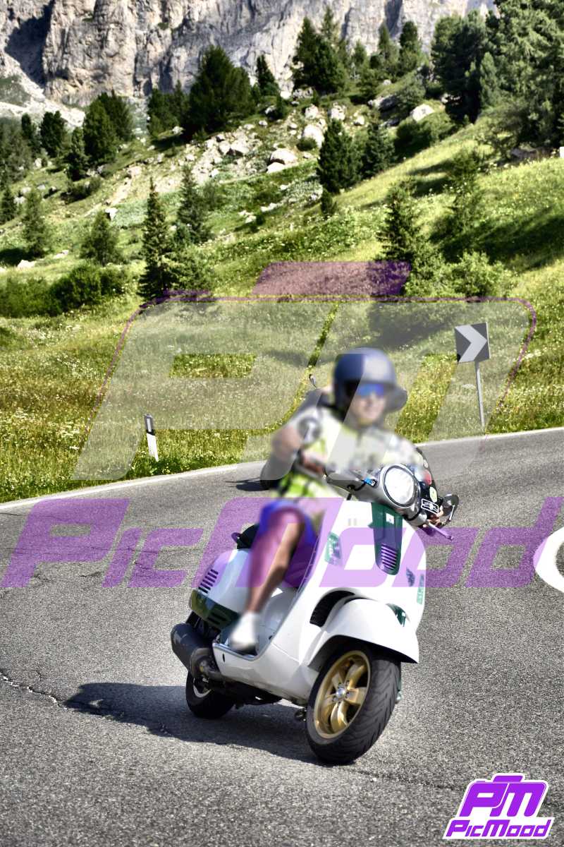 Foto Passo Gardena 27 lug 2024 09:14