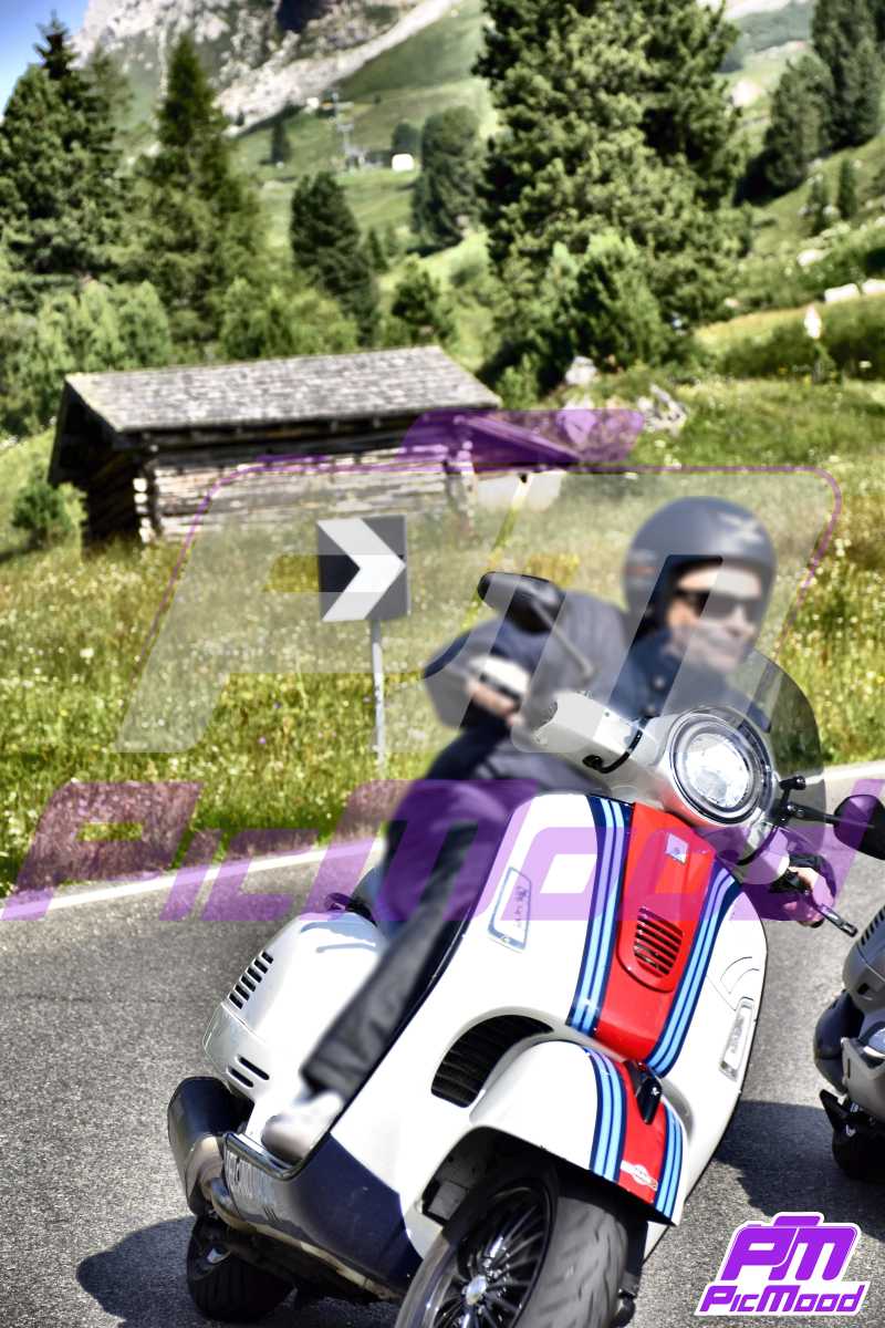 Foto Passo Gardena 27 lug 2024 09:13