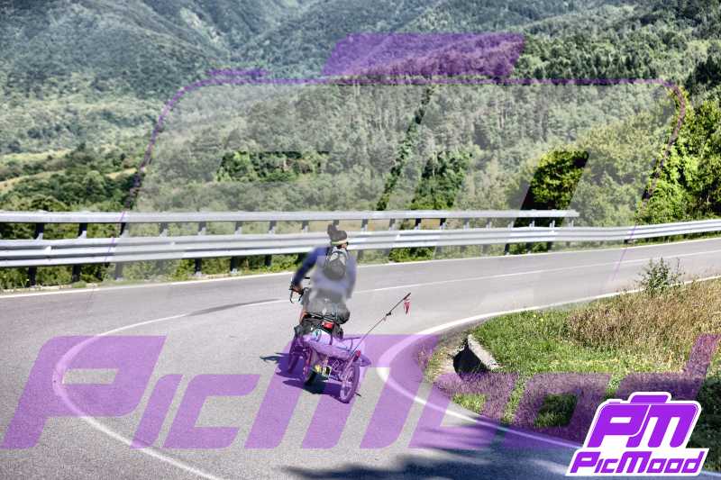 Foto Passo della Cisa versante Toscana 6 lug 2024 09:25