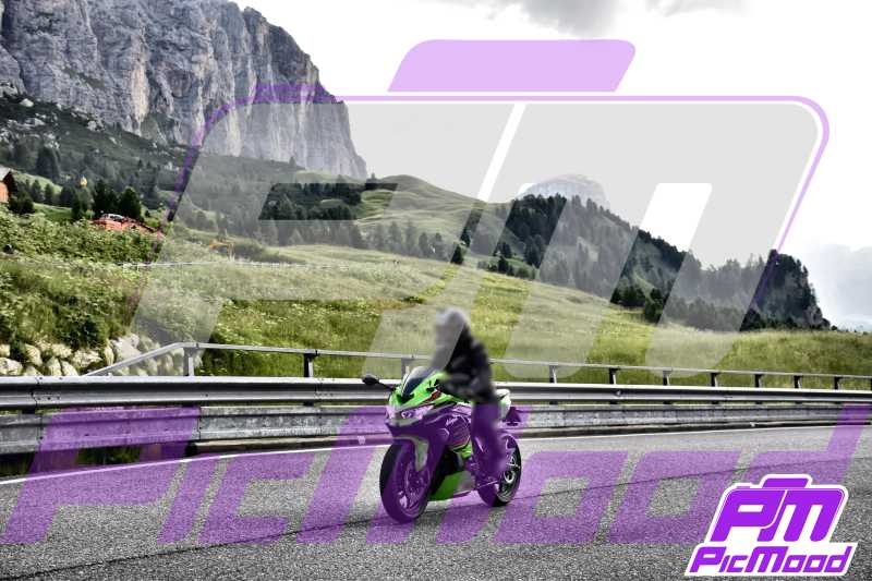 Foto Passo Gardena 4 ago 2024 09:10