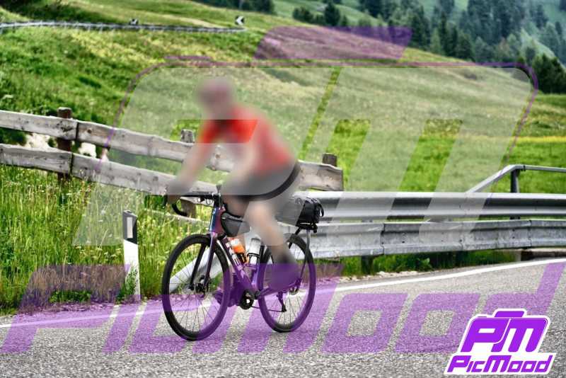 Foto Passo Gardena 6 lug 2024 08:38