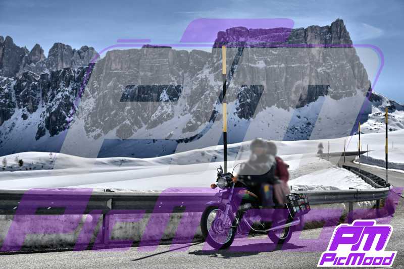 Foto Passo Giau 5 apr 2025 10:37