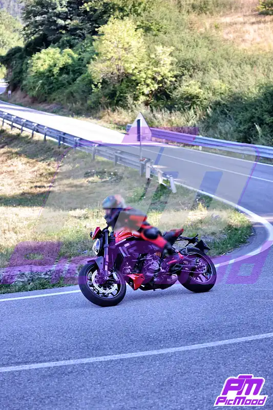 Passo della Cisa versante Toscana
