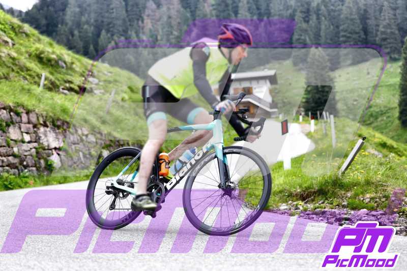 Foto Passo Manghen 8 giu 2024 09:39