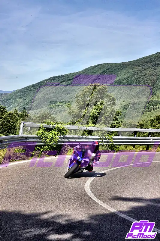 Passo della Cisa versante Toscana