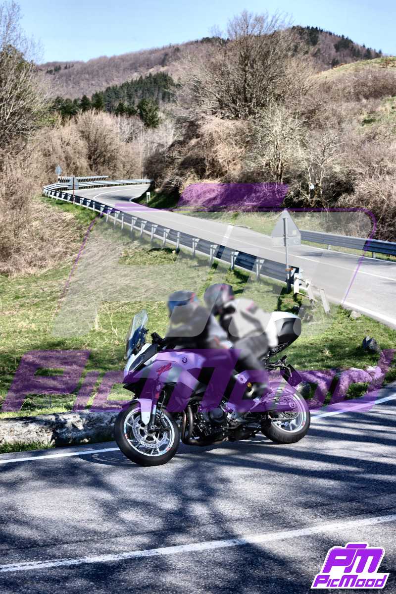 Foto Passo della Cisa versante Toscana 5 apr 2025 10:20
