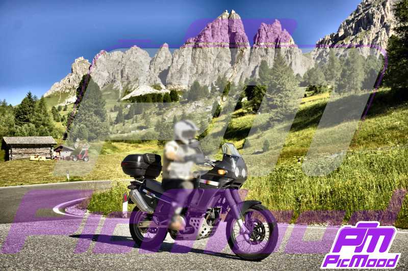 Foto Passo Gardena 10 ago 2024 09:11