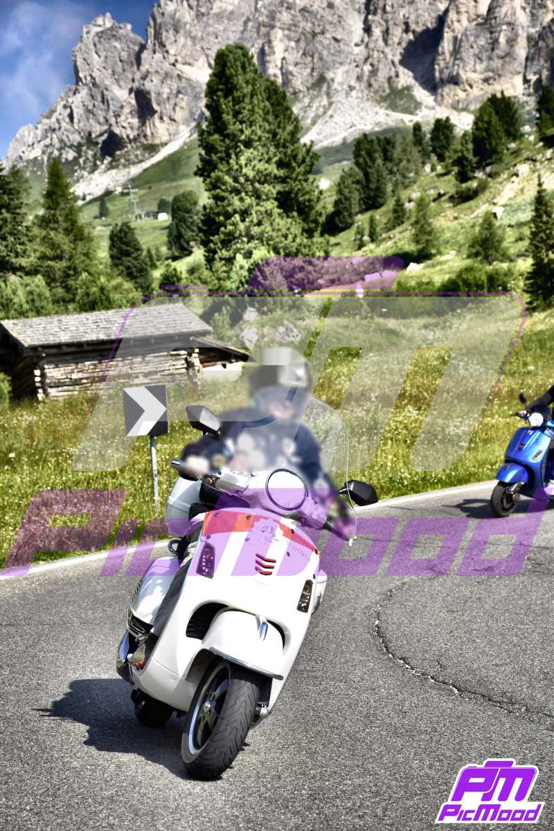 Foto Passo Gardena 27 lug 2024 09:14