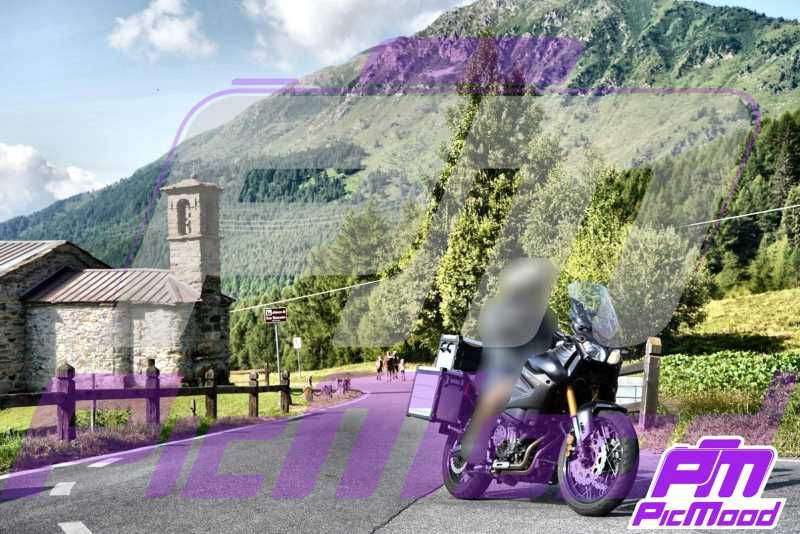 Foto Passo Mortirolo 4 ago 2024 09:43