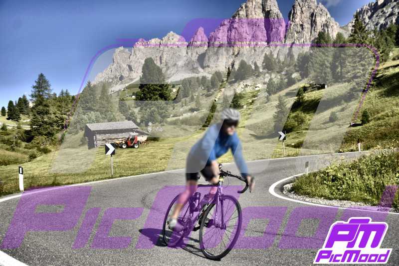 Foto Passo Gardena 17 ago 2024 09:16