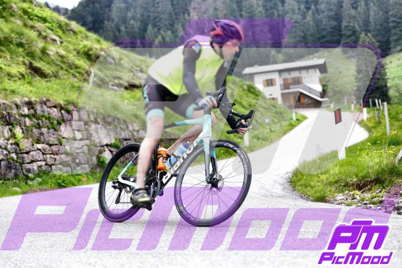 Foto Passo Manghen 8 giu 2024 09:39