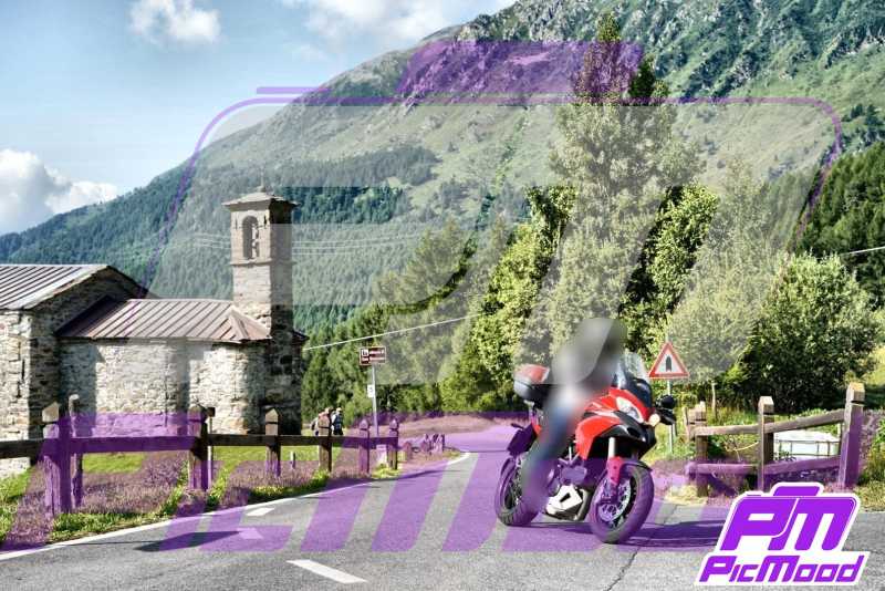 Foto Passo Mortirolo 4 ago 2024 09:42