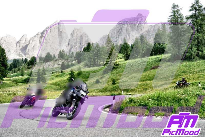 Foto Passo Gardena 13 lug 2024 08:49