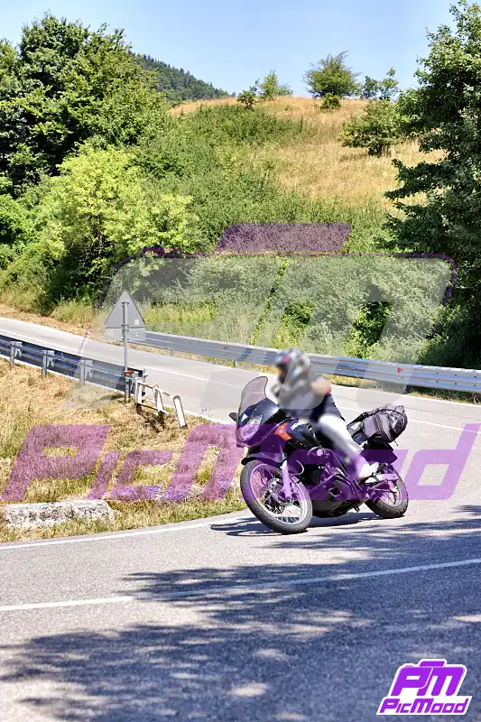 Foto Passo della Cisa versante Toscana
