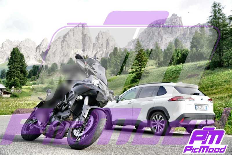 Foto Passo Gardena 13 lug 2024 08:49