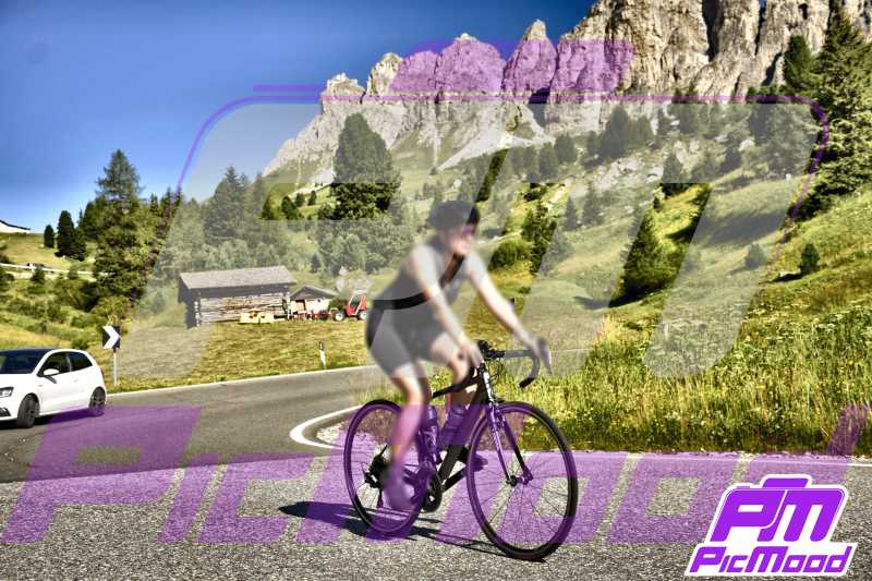 Foto Passo Gardena 10 ago 2024 09:21
