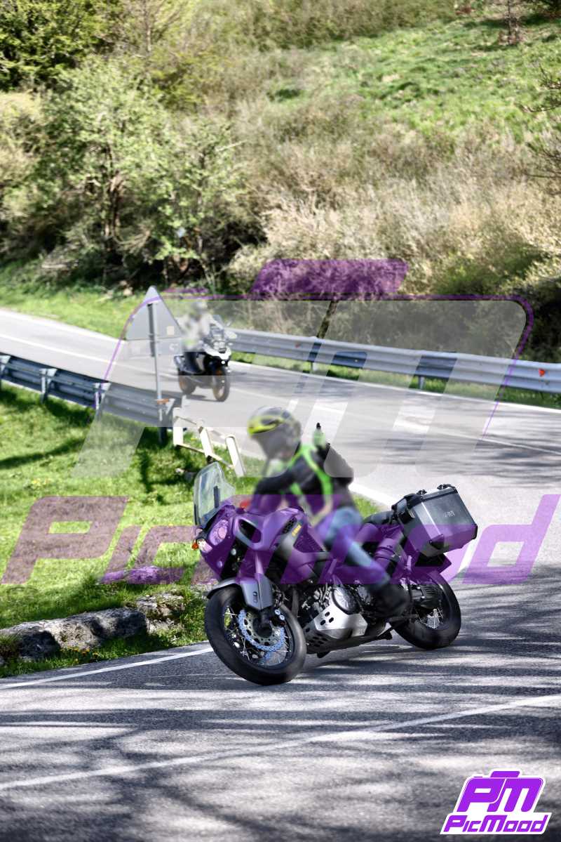 Foto Passo della Cisa versante Toscana 25 apr 2025 10:06