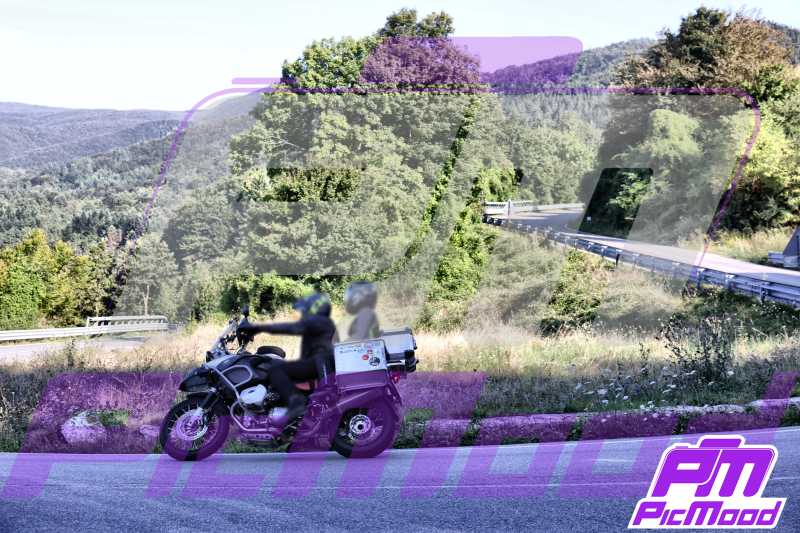 Foto Passo della Cisa versante Toscana 25 ago 2024 09:12