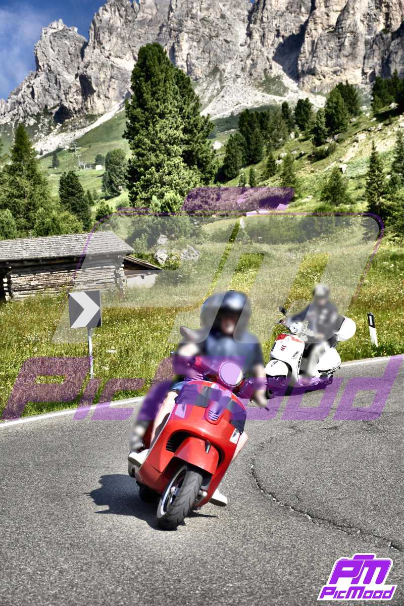 Foto Passo Gardena 27 lug 2024 09:14