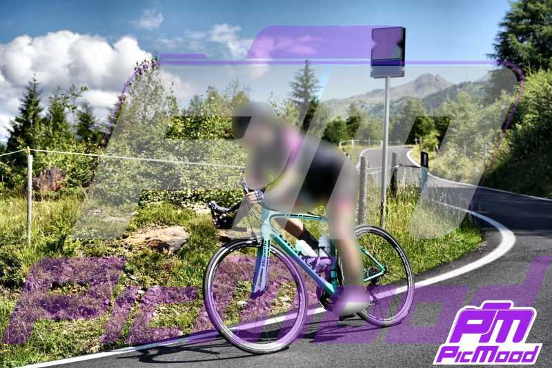 Foto Passo Mortirolo 20 lug 2024 11:26