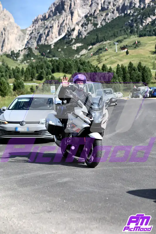Foto Passo Gardena 25 lug 2026 09:19