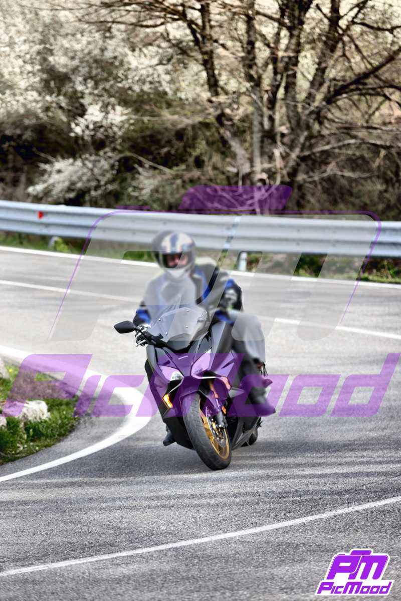 Foto Passo della Cisa versante Toscana 12 apr 2025 10:12