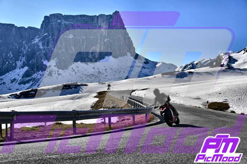 Foto Passo Giau 1 mag 2025 08:42