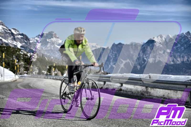 Foto Passo Giau 5 apr 2025 10:10