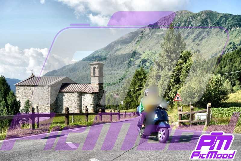 Foto Passo Mortirolo 4 ago 2024 09:39