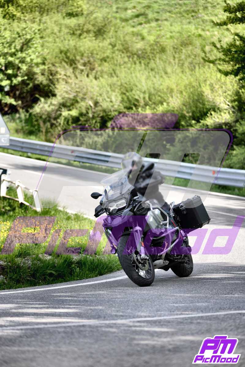 Foto Passo della Cisa versante Toscana 3 mag 2025 10:15
